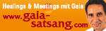 Healings &amp; Meetings with Gaia