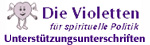 Unterstützungsunterschriften