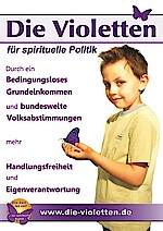 Partei Die Violetten - für spirituelle Politik