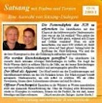 Satsang-Auszüge mit Torsten und Padma